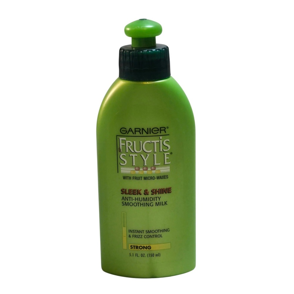 Garnier Fructis Style Anti-Humidity Anti Humidity Smoothing Milk, 5.1 fl oz